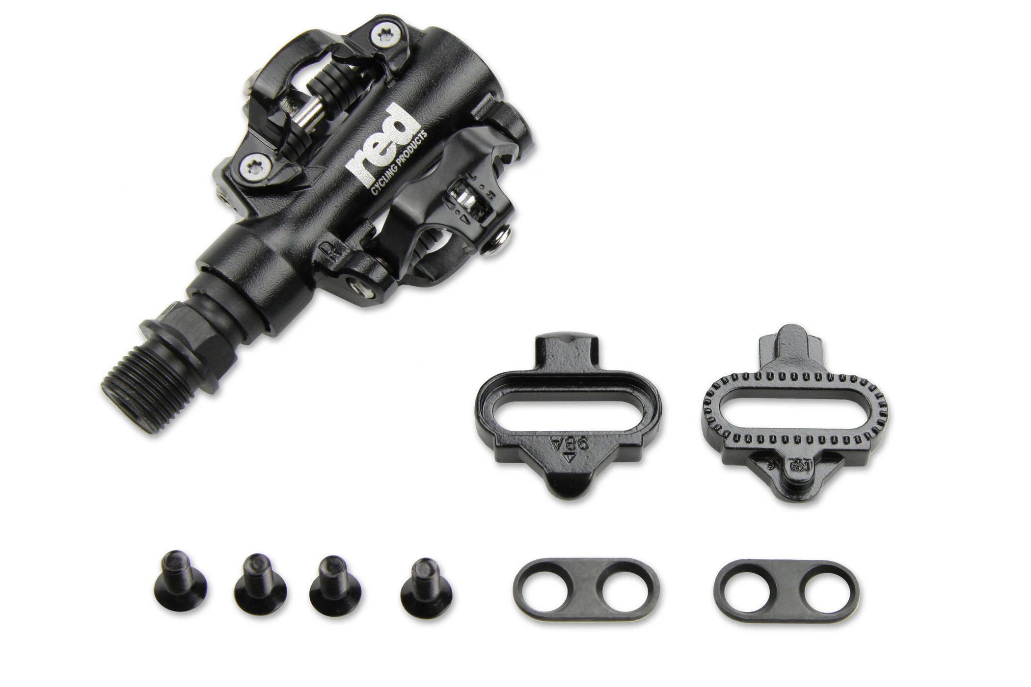 Red Cycling Products PRO Mountain System Pedaler, Sort - Billede 3