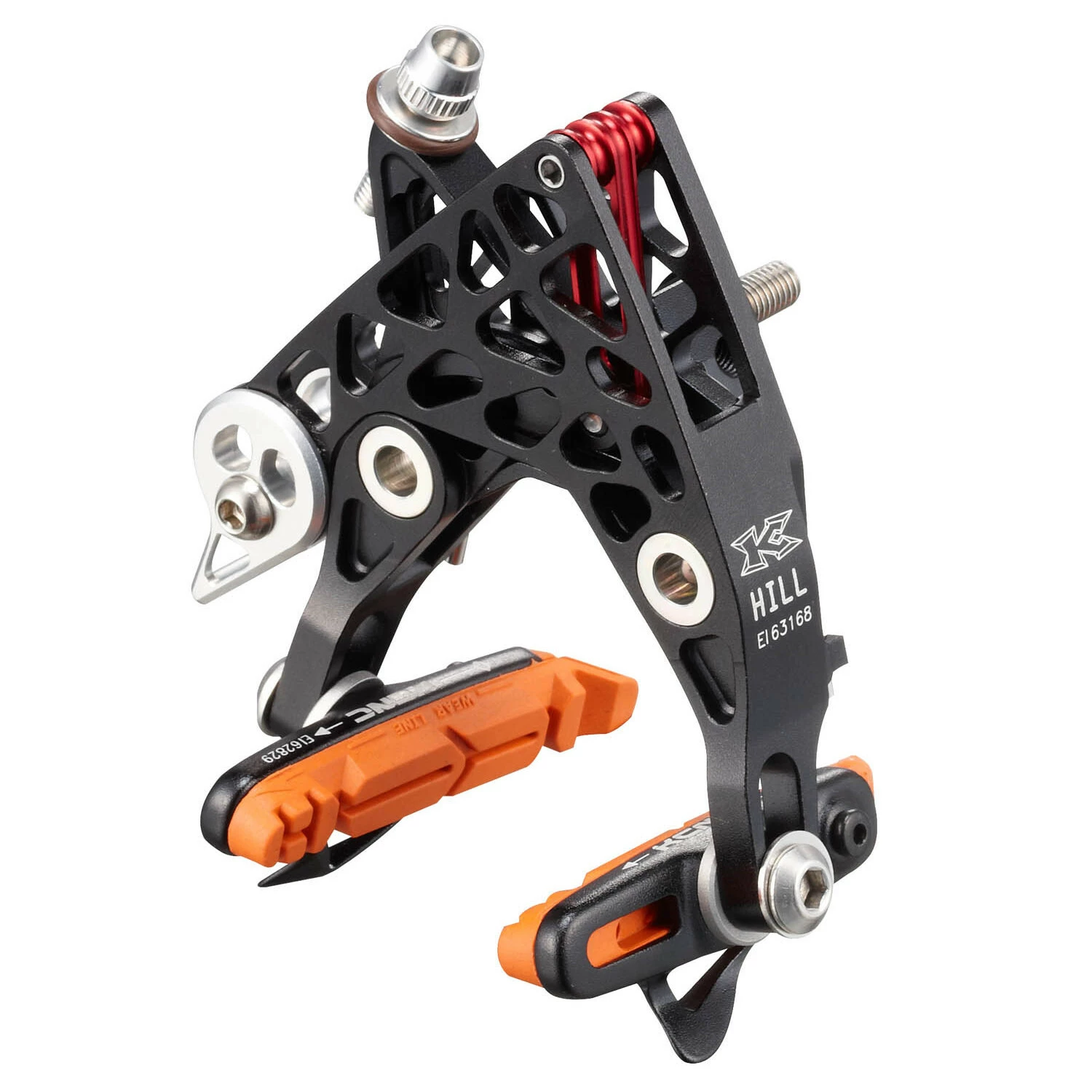 KCNC CB4 Hil Bremseklo Road, Forhjul +Baghjul, Sort