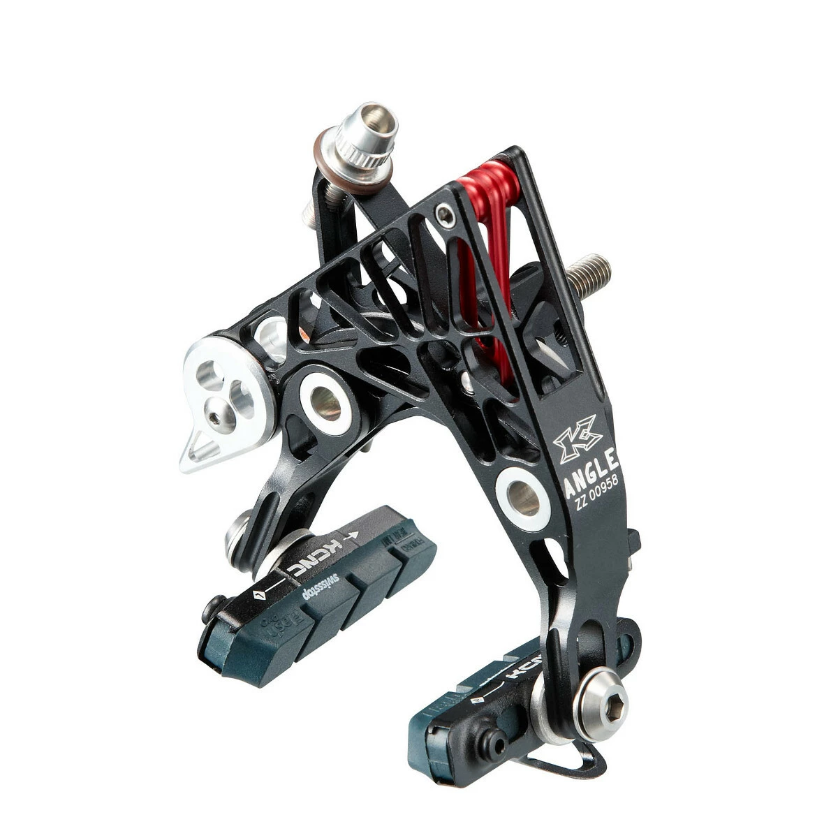 KCNC CB3 Angle Fælgbremse Road Forhjul + Baghjul