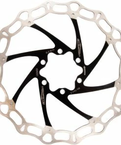 Alligator Crown Bremseskive, Sort