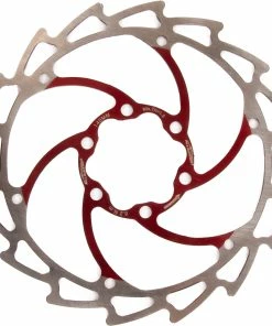 Alligator Wind-Cutter Bremseskive, Sølv