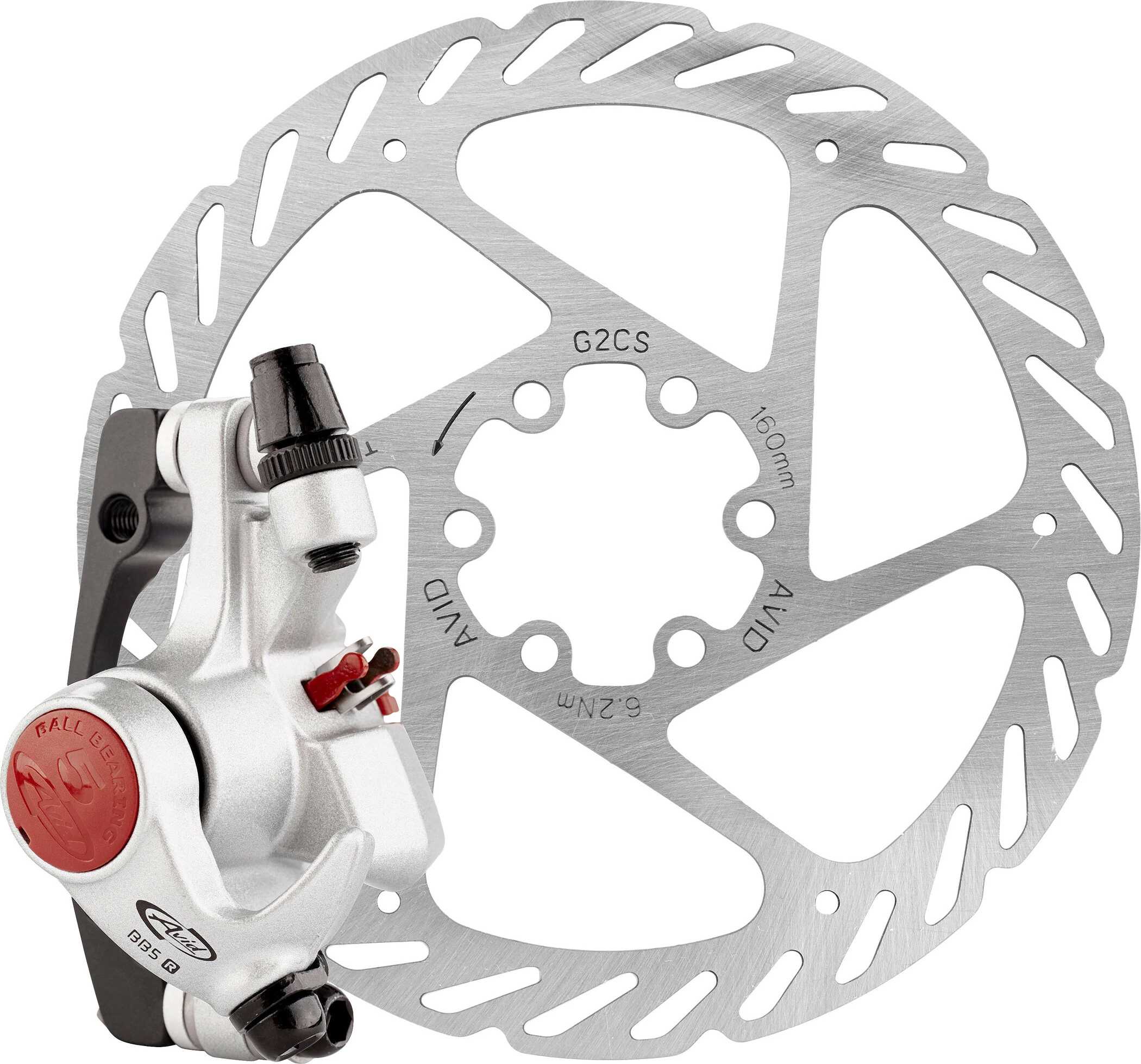 Avid Ball Bearing 5 Road Skivebremsekaliber Forhjul & Baghjul