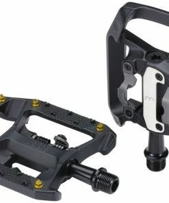 BBB Cycling DualChoice Trail BPD-62 Pedaler, Sort