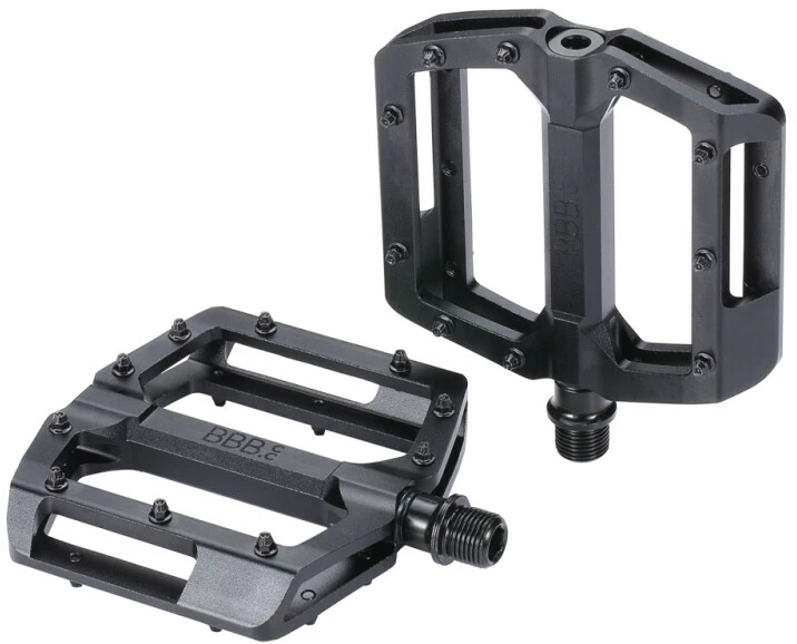 BBB Cycling Enigma BPD-38 Pedaler, Rød