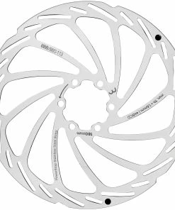 BBB Cycling PowerStop BBS-113 Bremseskive Wezen, Sølv