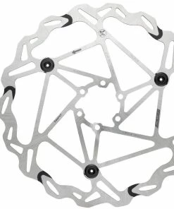 BRAKING S3 Batfly Floating Bremseskive 6-bolt 203 Mm, Sølv