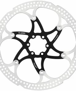 Clarks CFR-10FA Floating Bremseskive 6-bolt 203 Mm, Sort
