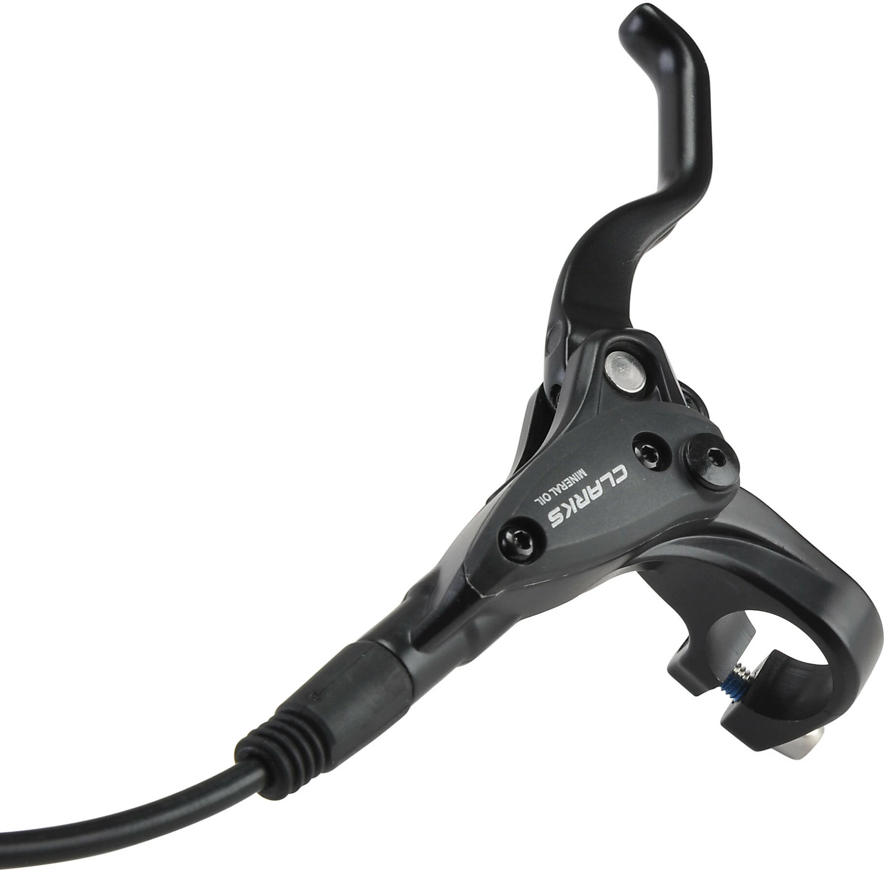 Clarks M2 Skivebremse IS Baghjul 160 Mm, Sort