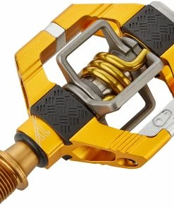 Crankbrothers Candy 11 Pedaler, Guld