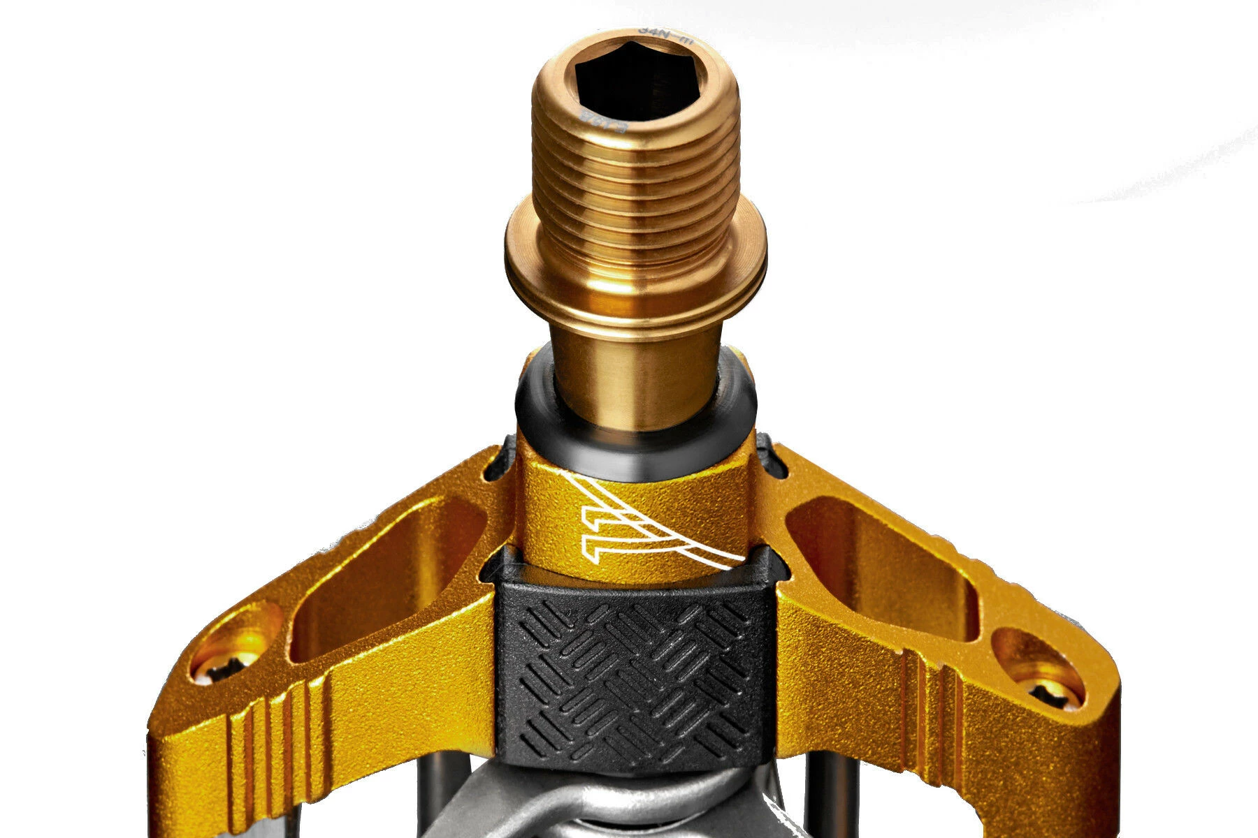 Crankbrothers Candy 11 Pedaler, Guld - Billede 3