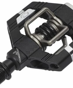 Crankbrothers Candy 7 Pedaler, Sort/blå