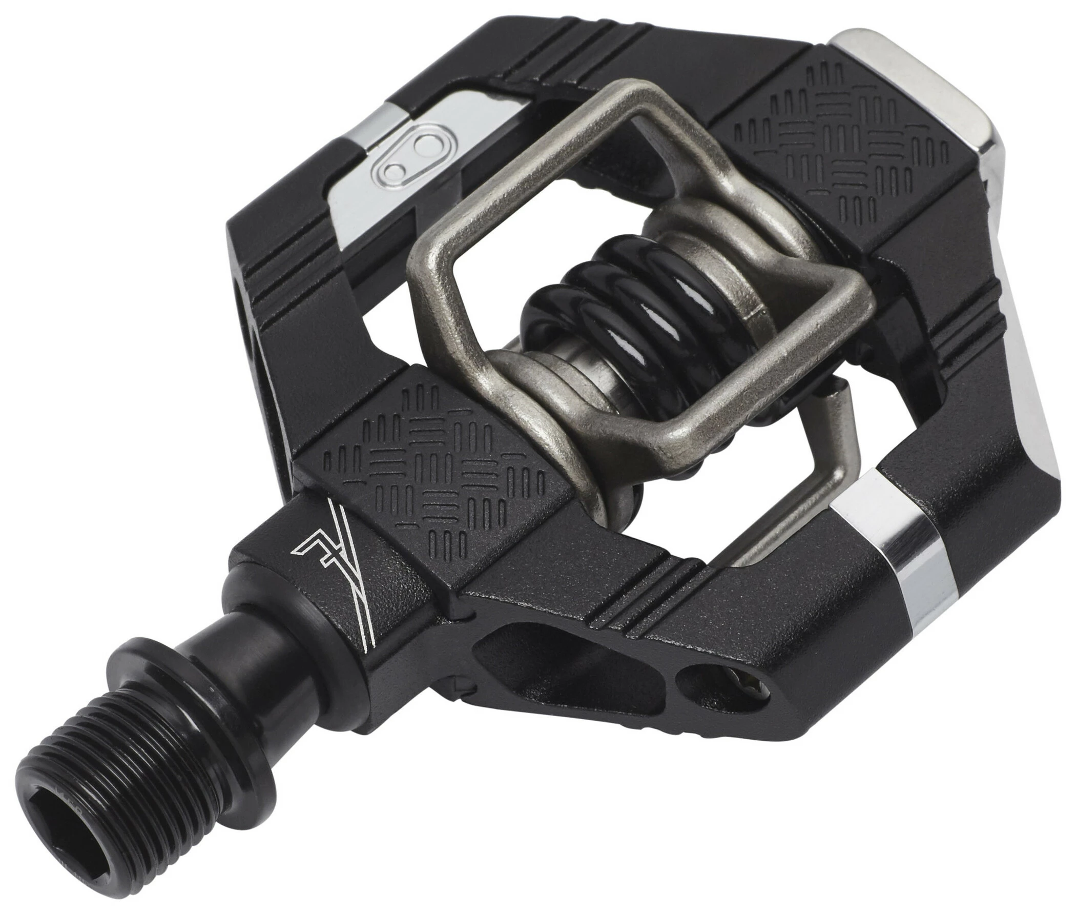 Crankbrothers Candy 7 Pedaler, Sort/blå