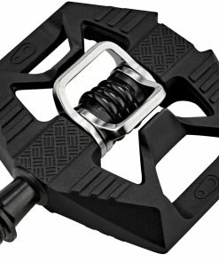 Crankbrothers Double Shot 1 Pedaler, Blå/sort