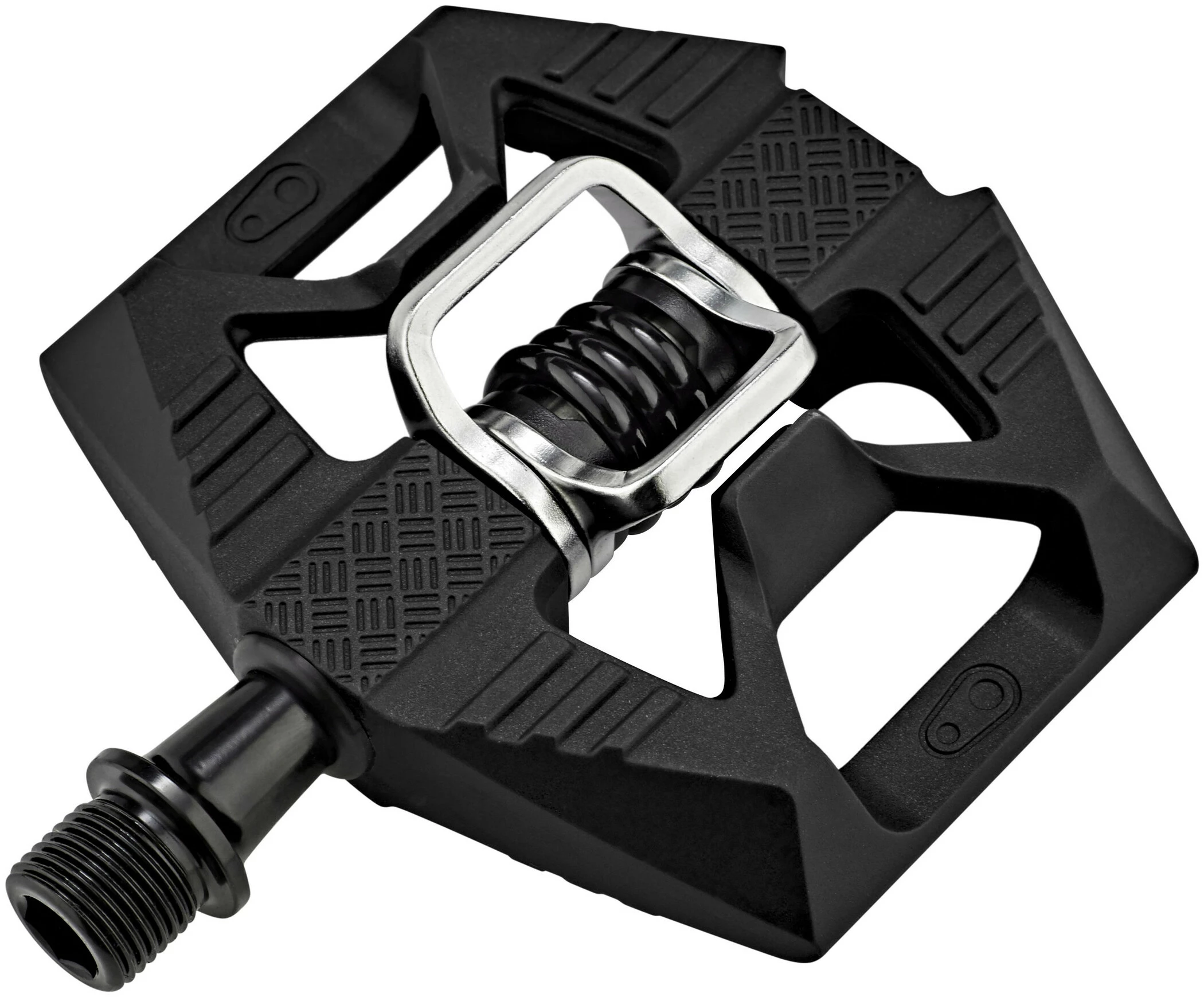 Crankbrothers Double Shot 1 Pedaler, Rød/sort