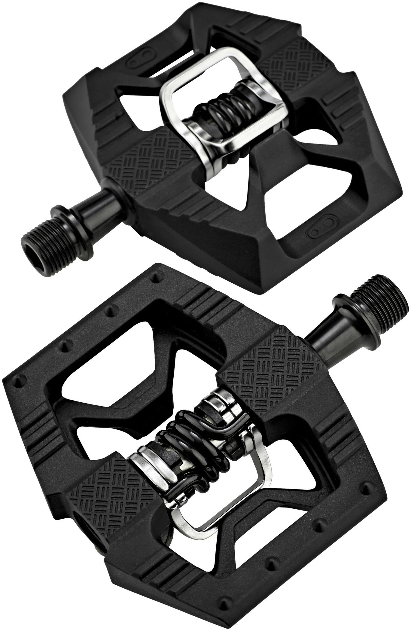 Crankbrothers Double Shot 1 Pedaler, Rød/sort - Billede 3