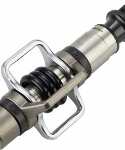 Crankbrothers Eggbeater 2 Pedaler, Sølv/sort