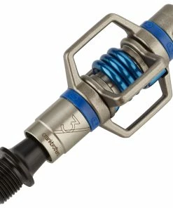 Crankbrothers Eggbeater 3 Pedaler, Sølv/blå