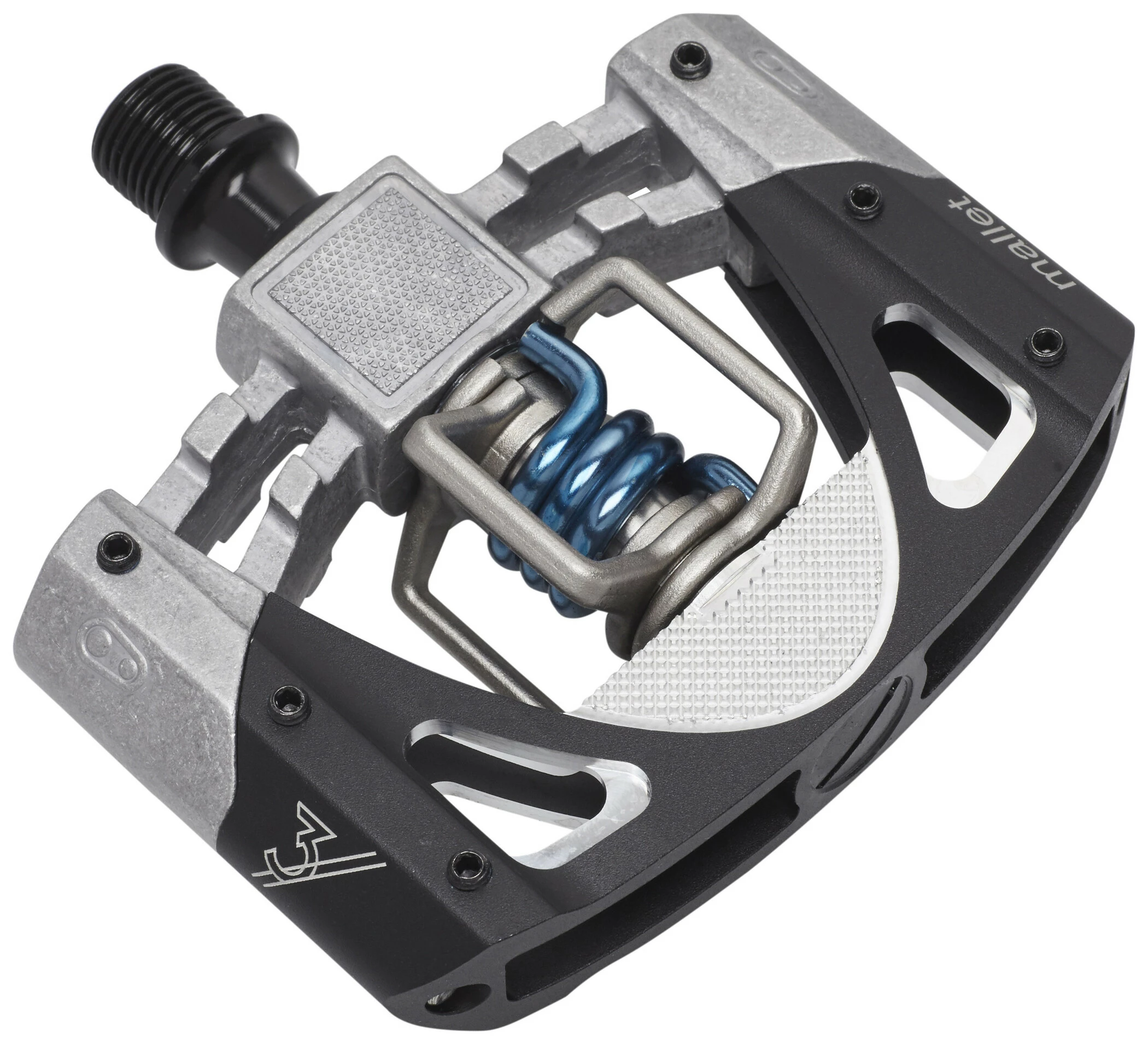 Crankbrothers Mallet 3 Pedaler, Rød/sølv - Billede 2