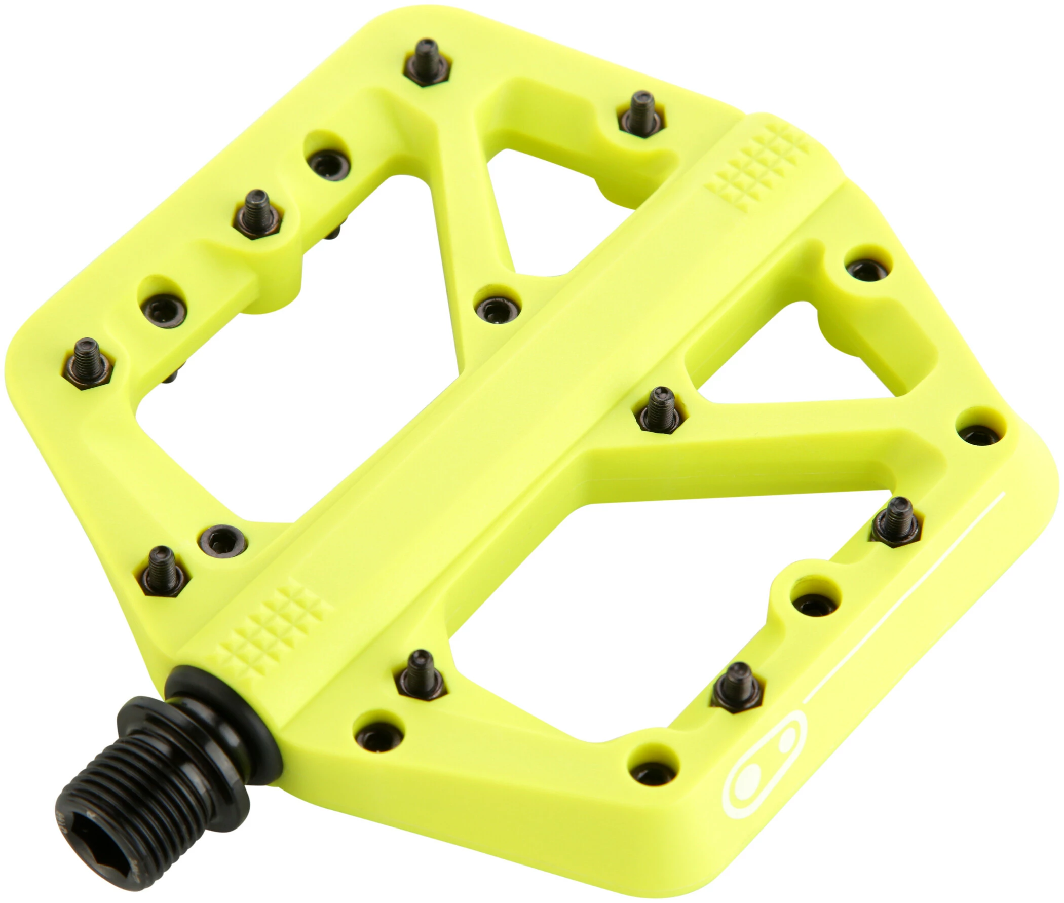 Crankbrothers Stamp 1 Pedaler Splash-udgave, Gul