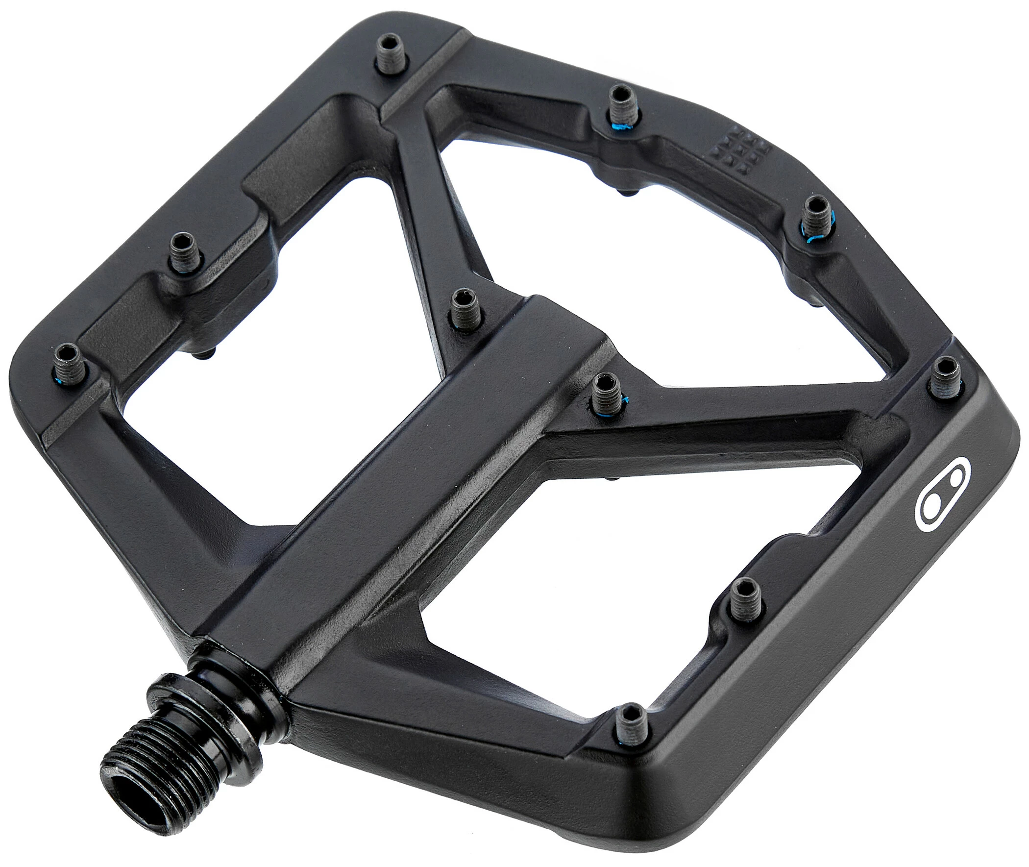 Crankbrothers Stamp 2 Flade Pedaler L, Sølv