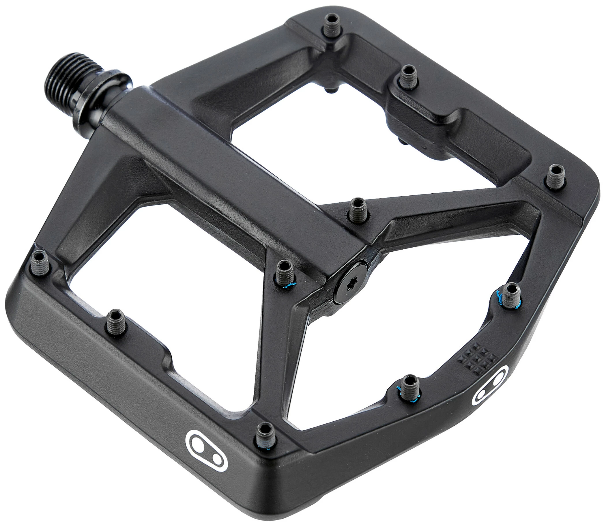 Crankbrothers Stamp 2 Flade Pedaler L, Sølv - Billede 2