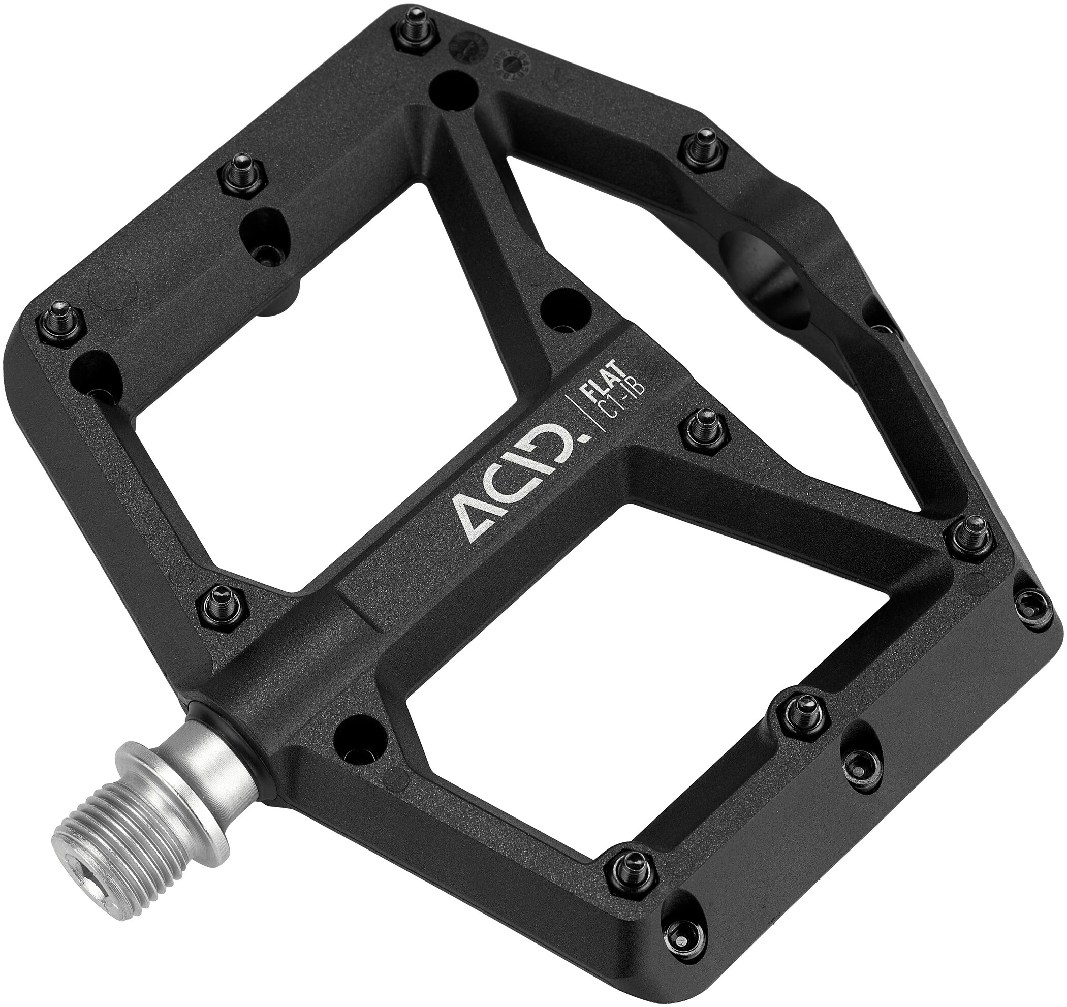 Cube-acid Cube ACID C1-IB Flade Pedaler, Sort
