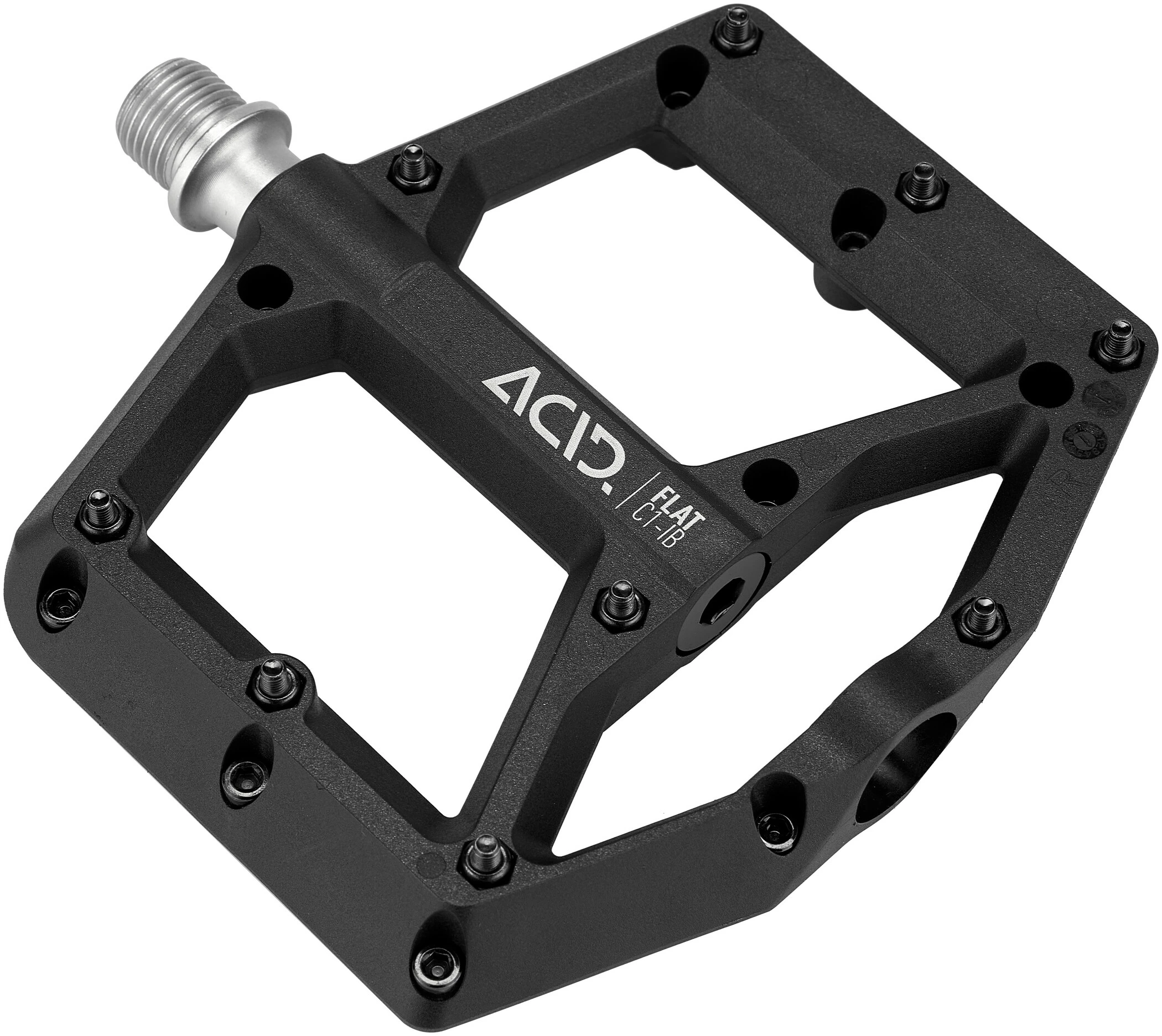 Cube-acid Cube ACID C1-IB Flade Pedaler, Sort - Billede 2