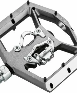 Cube-acid Cube ACID Combo A2-ZP X Actionteam Pedaler, Grå