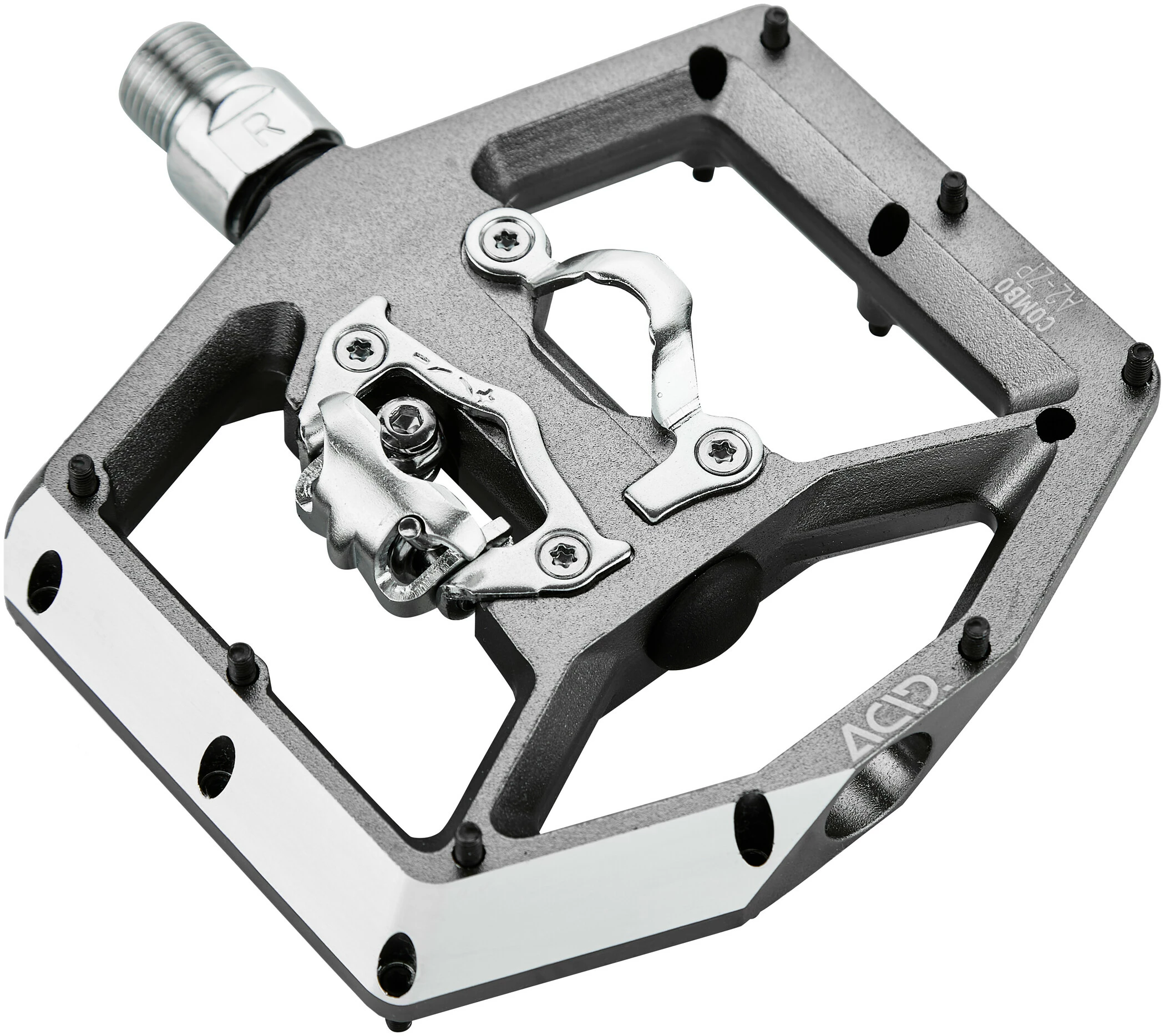 Cube-acid Cube ACID Combo A2-ZP X Actionteam Pedaler, Grå - Billede 2