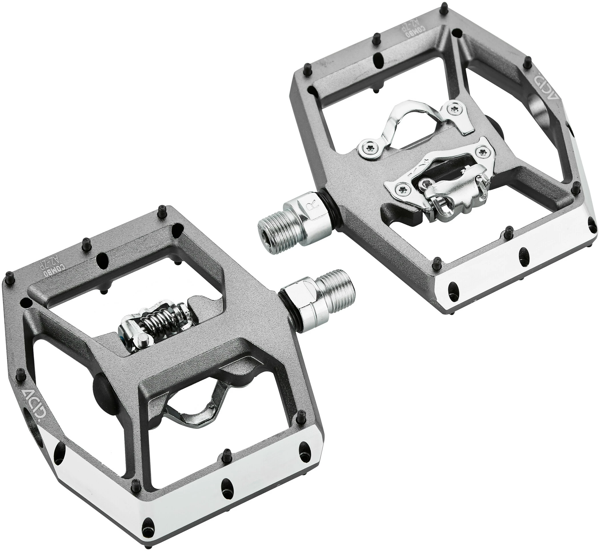 Cube-acid Cube ACID Combo A2-ZP X Actionteam Pedaler, Grå - Billede 3