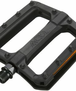 Cube-acid Cube ACID Flat C3-ZP Pedaler, Sort