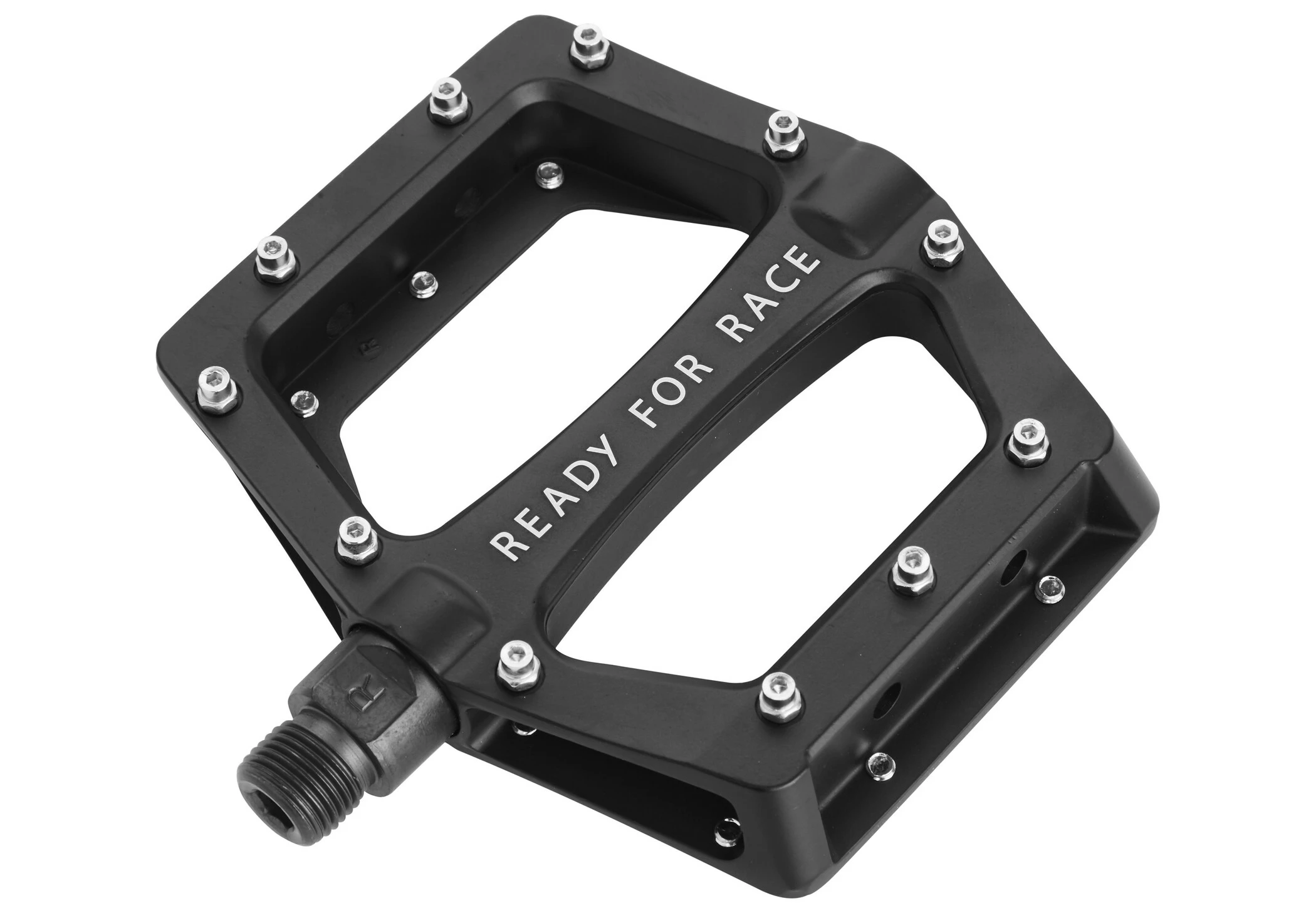 Cube RFR CMPT Fladpedaler, Sort