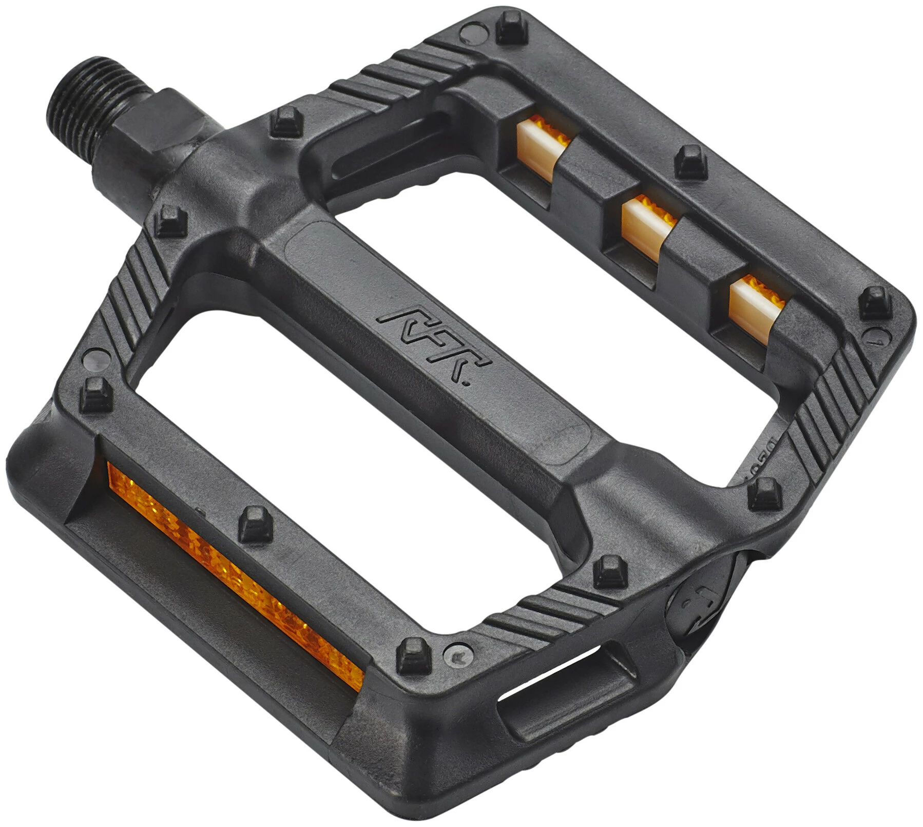 Cube RFR Flat HQP Race Pedaler, Sort - Billede 2