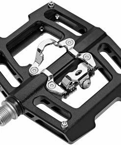 Cube RFR Flat & Klick SL Pedaler, Sort