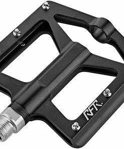 Cube RFR Flat Race 2.0 Pedaler, Sort