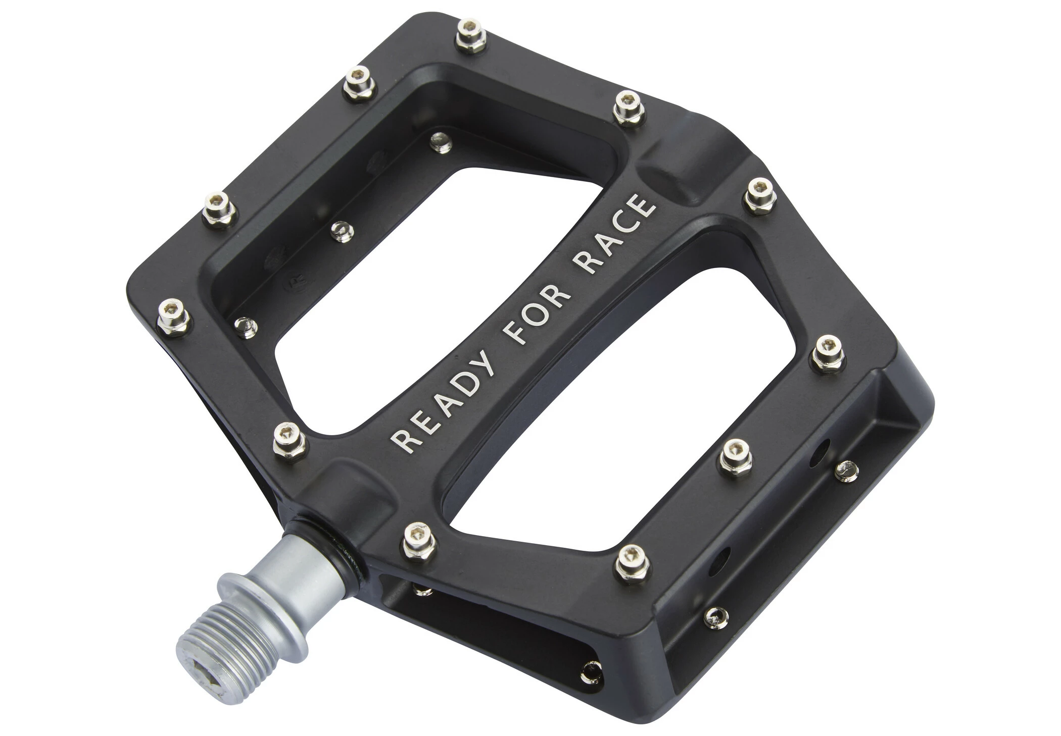 Cube RFR Flat Race Pedaler, Grå