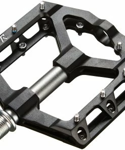 Cube RFR Flat SLT 2.0 Pedaler, Sort/grå