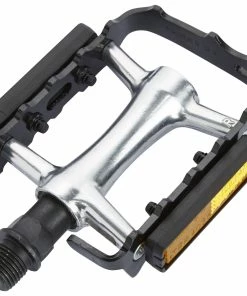 Cube RFR Pro Standard Pedaler, Sort/sølv