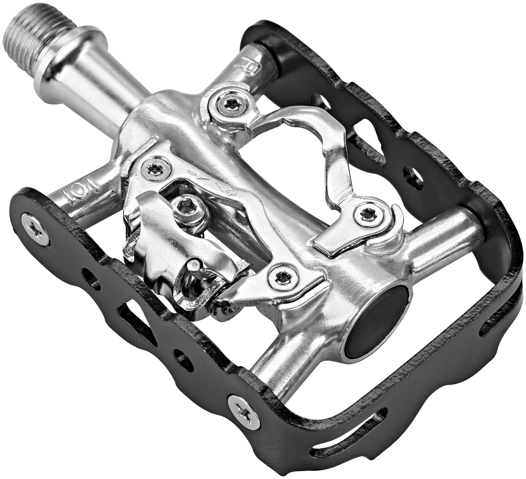 Cube RFR Standard & Klick Pedaler, Sølv/sort - Billede 2