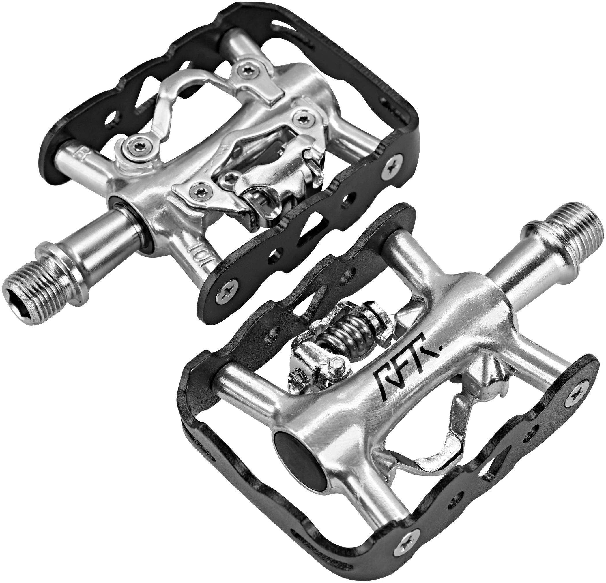 Cube RFR Standard & Klick Pedaler, Sølv/sort - Billede 3