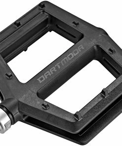DARTMOOR Candy Pro Fladpedaler, Sort