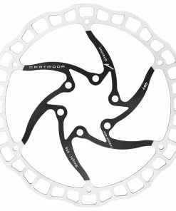 DARTMOOR Nano Bremseskive 6-hul, Sort