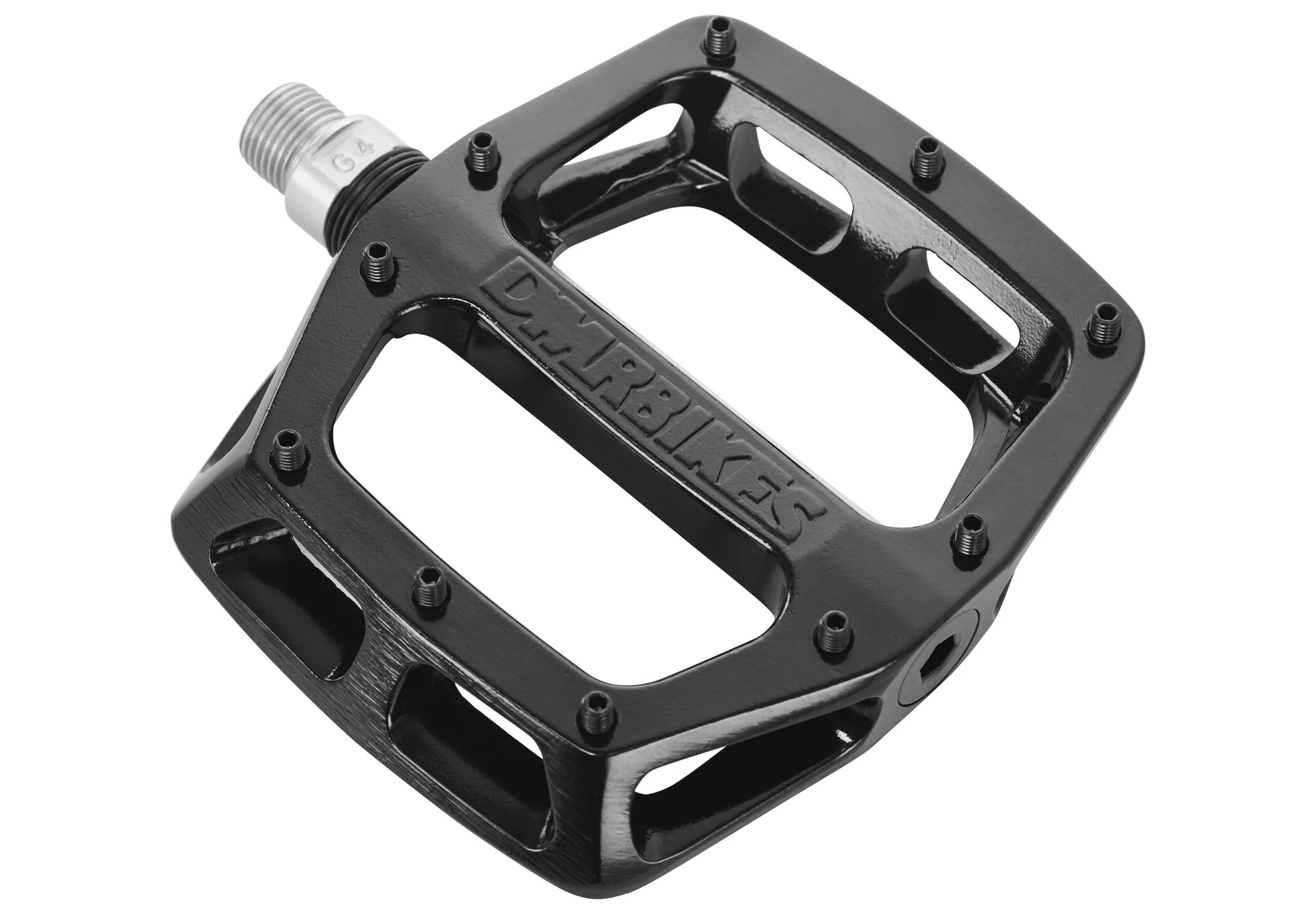 DMR V12 Fladpedaler, Gul - Billede 2