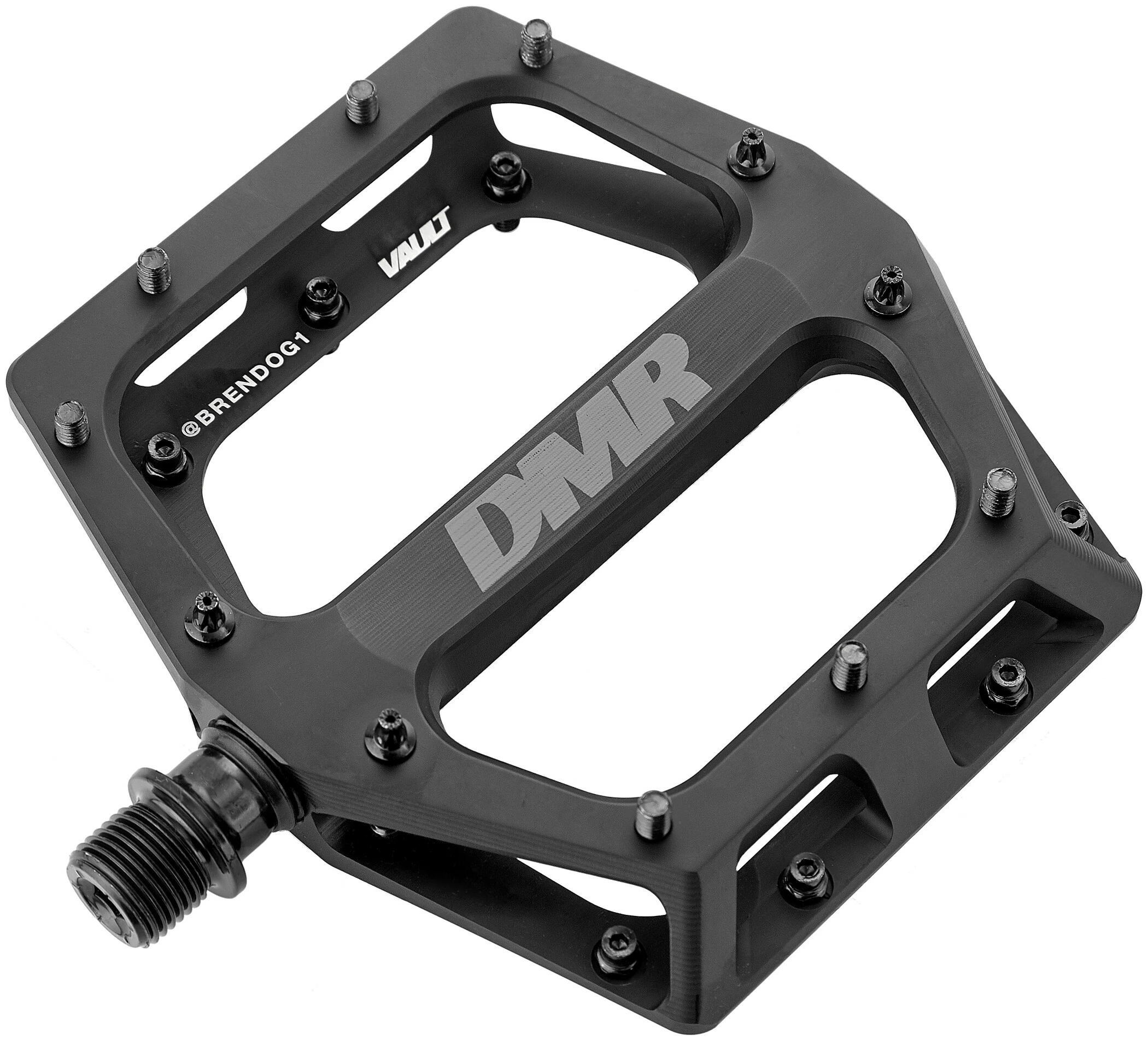 DMR Vault Brendog Pedaler, Sort