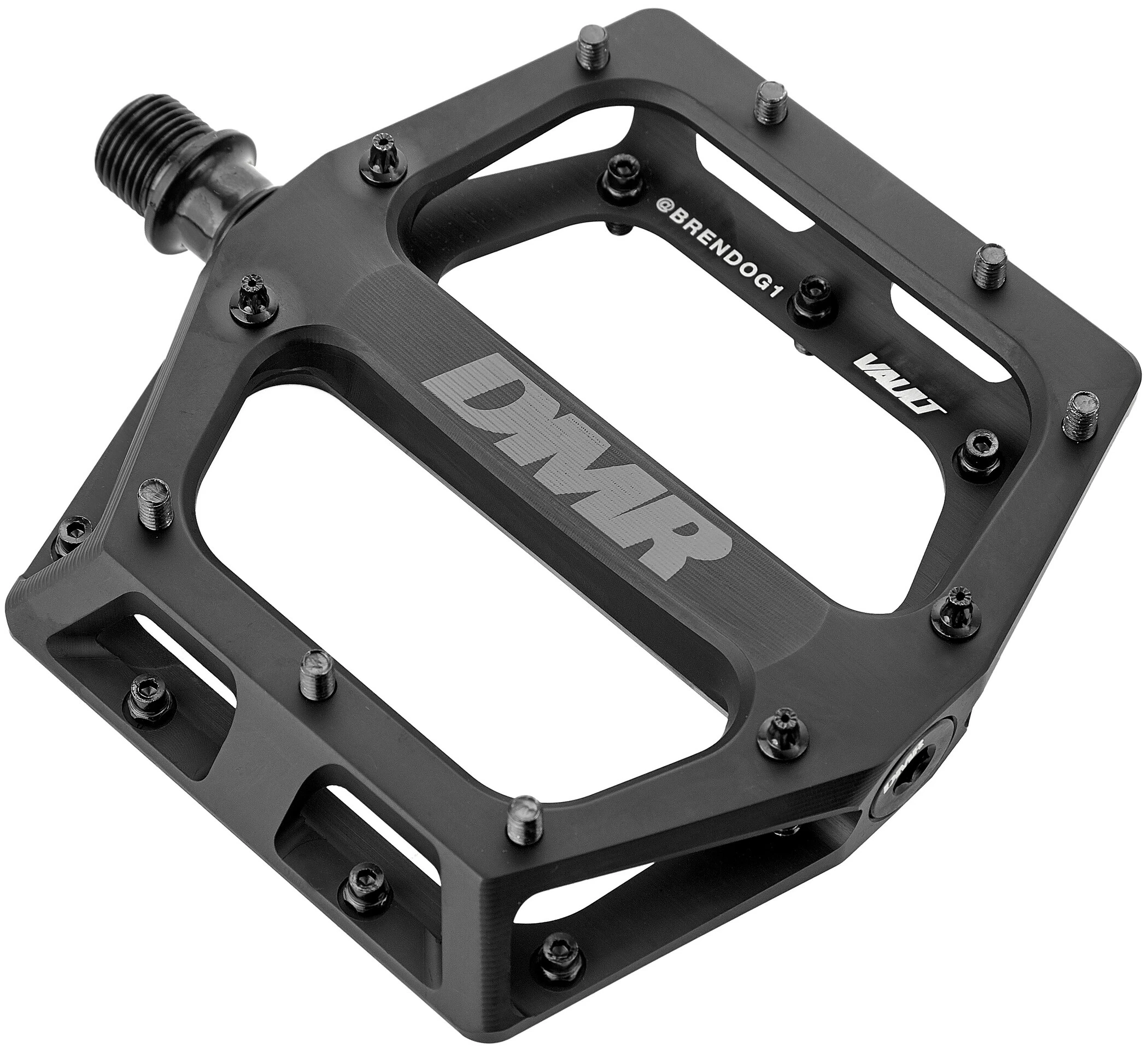 DMR Vault Brendog Pedaler, Sort - Billede 2