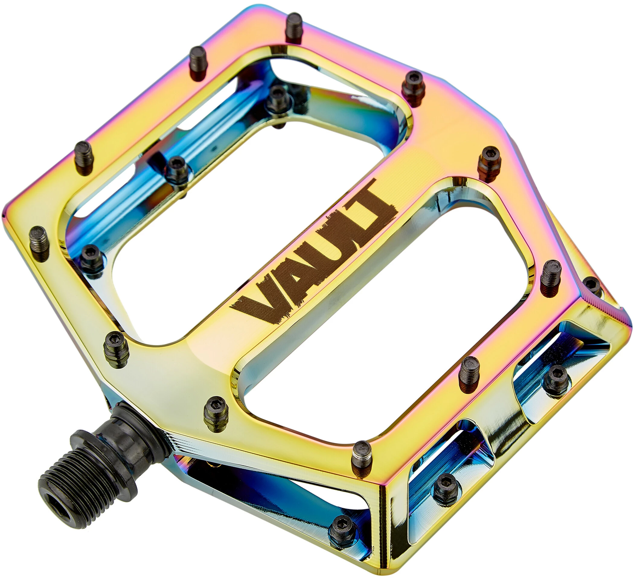 DMR Vault Lacon Pedaler, Farverig/sølv