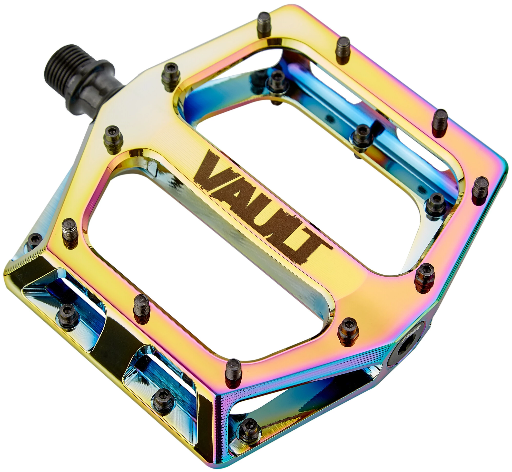 DMR Vault Lacon Pedaler, Farverig/sølv - Billede 2