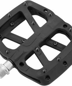 E-thirteen E*thirteen Base Fladpedaler 22 Stifter, Sort