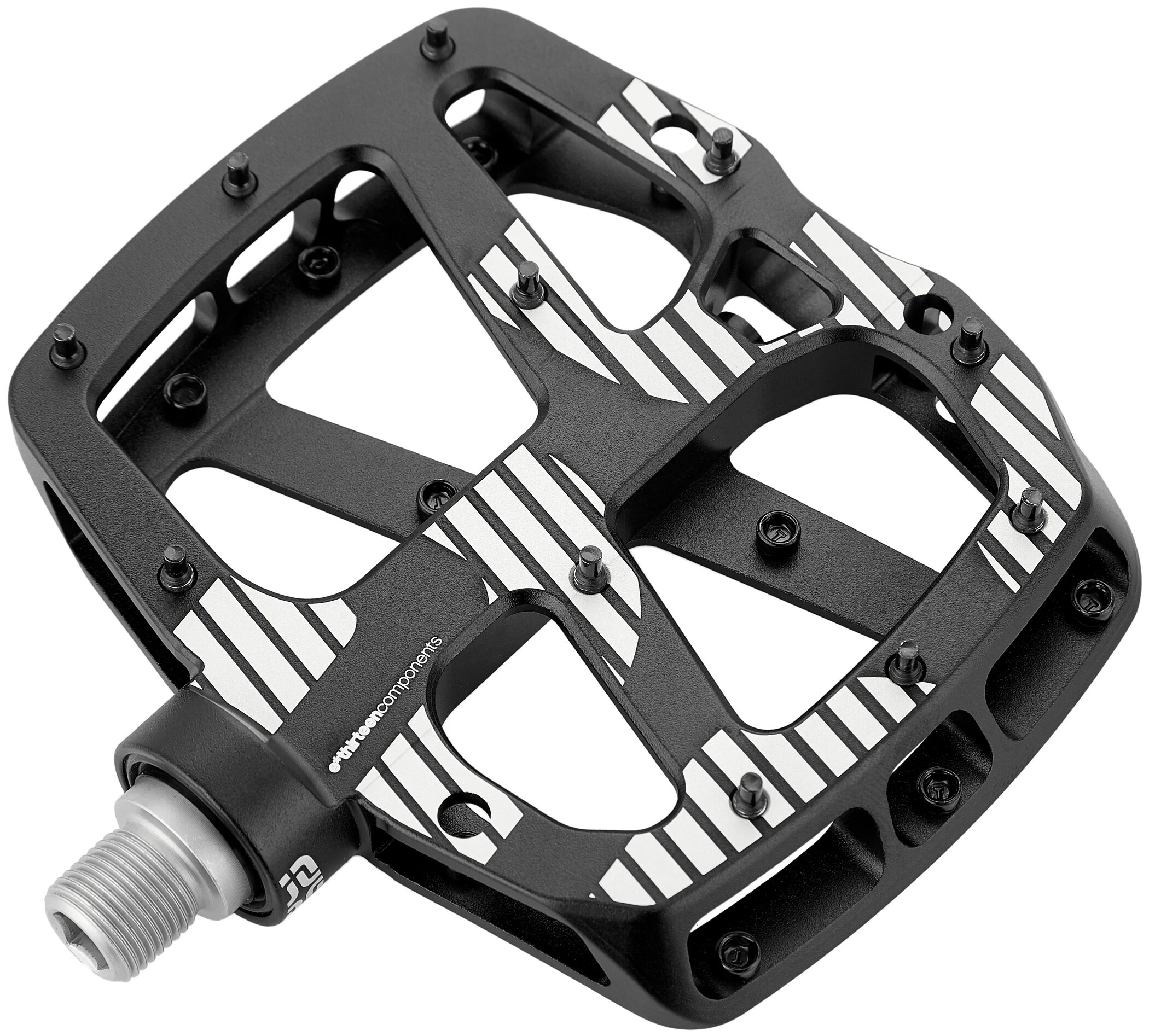 E-thirteen E*thirteen Plus Fladpedaler 22 Stifter, Rød