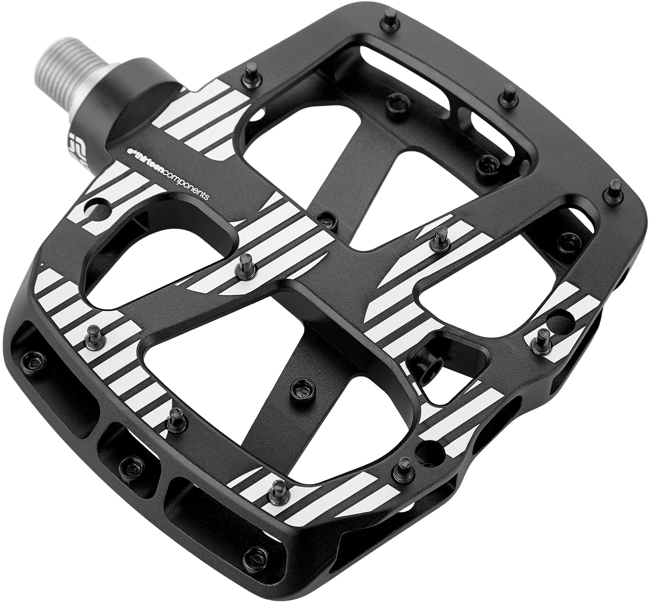 E-thirteen E*thirteen Plus Fladpedaler 22 Stifter, Rød - Billede 2